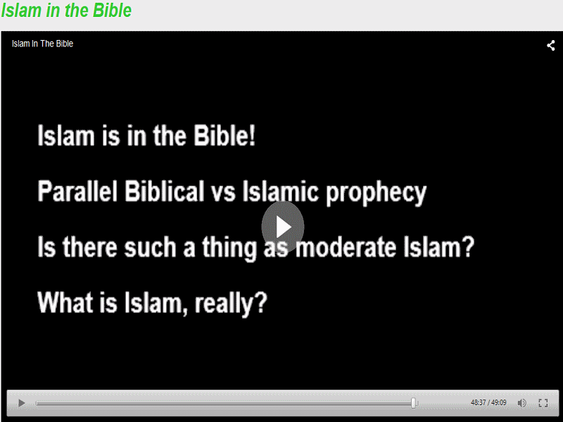 islam in bible